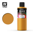 Vallejo Premium Colour Yellow Ochre 200mL
