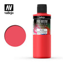 Vallejo Premium Colour Fluorescent Scarlet 200mL