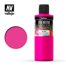 Vallejo Premium Colour Fluorescent Rose 200mL