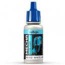 Vallejo Mecha Colour White Grey 17mL