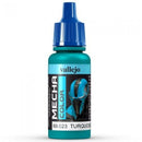 Vallejo Mecha Colour Turquoise 17mL
