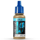 Vallejo Mecha Colour Grey Sand 17mL
