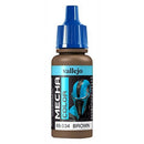 Vallejo Mecha Colour Brown 17mL