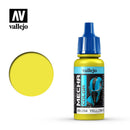 Vallejo Mecha Colour Yellow Fluorescent 17mL