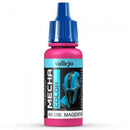 Vallejo Mecha Colour Magenta Fluorescent 17mL