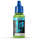 Vallejo Mecha Colour Green Fluorescent 17mL