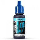 Vallejo Mecha Colour Metallic Blue 17mL