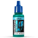 Vallejo Mecha Colour Metallic Green 17mL