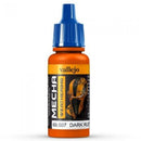 Vallejo Mecha Colour Dark Rust Wash 17mL
