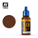 Vallejo Mecha Colour Brown Engine Soot Matt 17mL