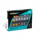Vallejo Model Colour Naval Steam Era 16 Colour Set