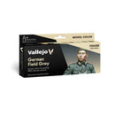 Vallejo Model Colour German Field Grey By Jaume Ortiz Figure 8 Colour Set