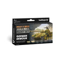 Vallejo Model Colour German Armour WWII 6 Colour Set