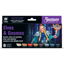 Vallejo Fantasy Color Series Elves & Gnomes Set 8