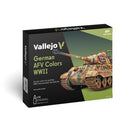 Vallejo Model Colour German Afv Colors Wwii AFV 16 Colour Set