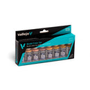 Vallejo Model Colour Face & Skin Tones Figure 16 Colour Set