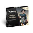 Vallejo Model Colour American Revolution Figure 16 Colour Set