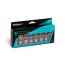Vallejo Model Colour Wargames Basics 8 Colour Set