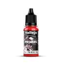 Vallejo Surface Primer Bloody Red 18mL
