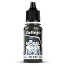 Vallejo Model Colour Cam. Black Green 18mL