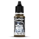 Vallejo Model Colour Grey Brown 18mL