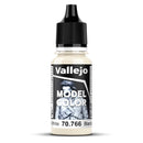 Vallejo Model Colour Cream White 18mL