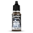 Vallejo Model Colour BC Dark Brown 18mL