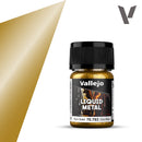 Vallejo Model Colour Metallics Rich Gold 35mL