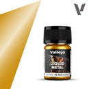 Vallejo Model Colour Metallics Red Gold 35mL