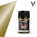 Vallejo Model Colour Metallics Green Gold 35mL