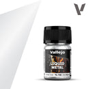 Vallejo Model Colour Metallics White Gold 35mL