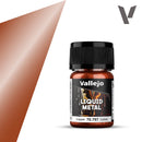 Vallejo Model Colour Metallics Copper 35mL