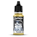 Vallejo Model Colour German Yellow 18mL