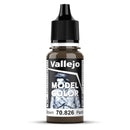 Vallejo Model Colour Medium Brown 18mL