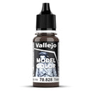 Vallejo Model Colour Mahogany Ink 18mL
