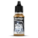 Vallejo Model Colour Ochre Brown 18mL