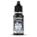 Vallejo Model Colour Gunmetal 18mL