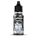 Vallejo Model Colour Natural Steel 18mL