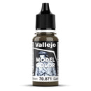 Vallejo Model Colour Leather Brown 18mL
