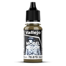 Vallejo Model Colour Green Brown 18mL
