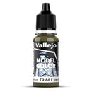 Vallejo Model Colour Green Yellow 18mL