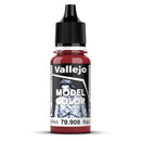 Vallejo Model Colour Carmine Red 18mL