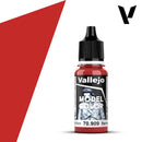 Vallejo Model Colour Vermilion 18mL