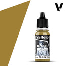 Vallejo Model Colour Green Ochre 18mL