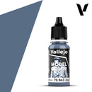 Vallejo Model Colour Grey Blue 18mL