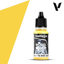 Vallejo Model Colour Light Yellow 18mL