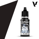 Vallejo Model Colour Black 18mL