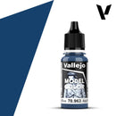 Vallejo Model Colour Medium Blue 18mL