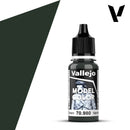 Vallejo Model Colour Black Green 18mL