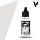 Vallejo Model Colour White Grey 18mL